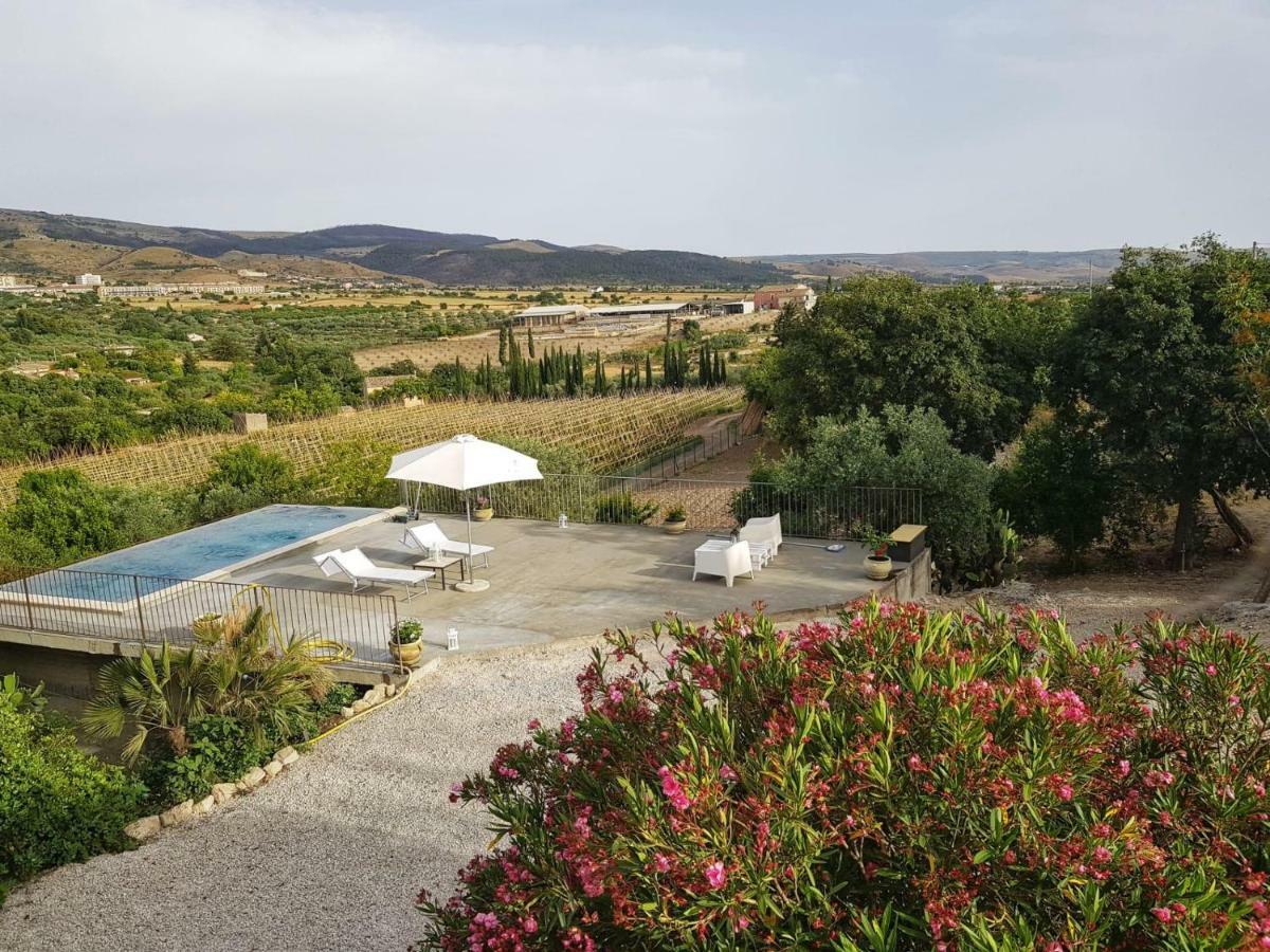 Poggio Del Gallo Chiaramonte Gulfi Bagian luar foto