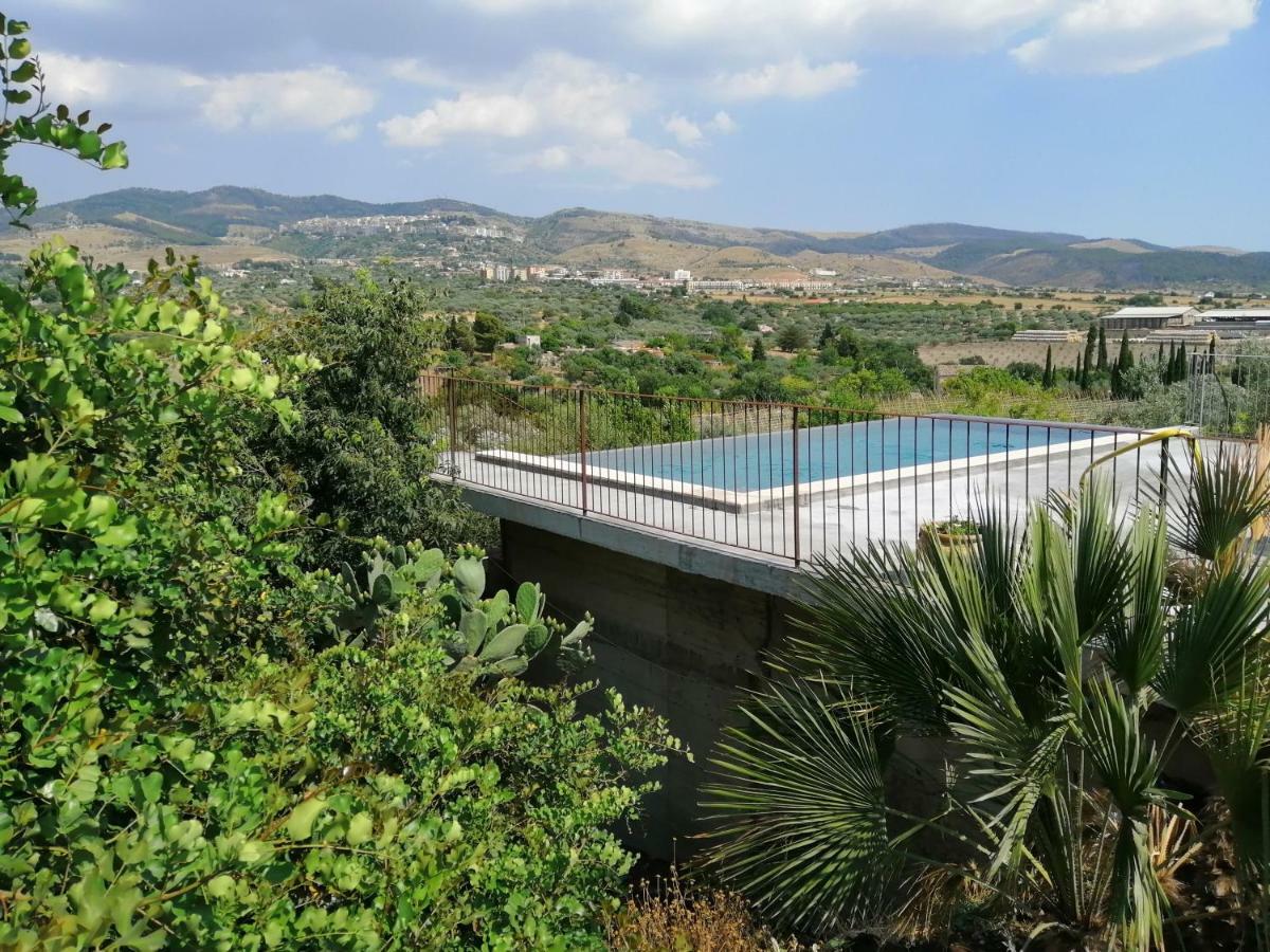 Poggio Del Gallo Chiaramonte Gulfi Bagian luar foto
